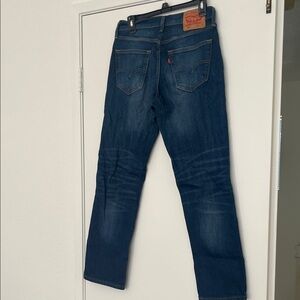 Levi's Men's Dark Blue Straight Jeans 541